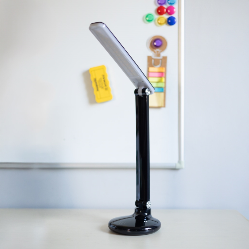 Zuma Line - LED Laetav laualamp LED/6W/1200 mAh 3000/4500/6000K CRI 90 must