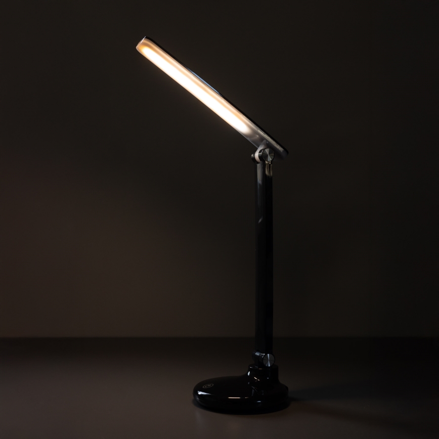 Zuma Line - LED Laetav laualamp LED/6W/1200 mAh 3000/4500/6000K CRI 90 must