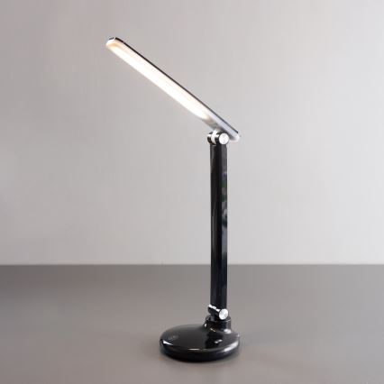 Zuma Line - LED Laetav laualamp LED/6W/1200 mAh 3000/4500/6000K CRI 90 must