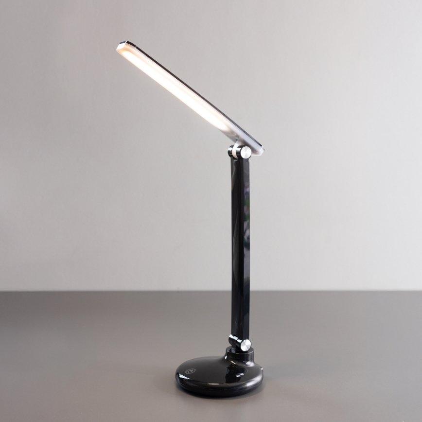 Zuma Line - LED Laetav laualamp LED/6W/1200 mAh 3000/4500/6000K CRI 90 must
