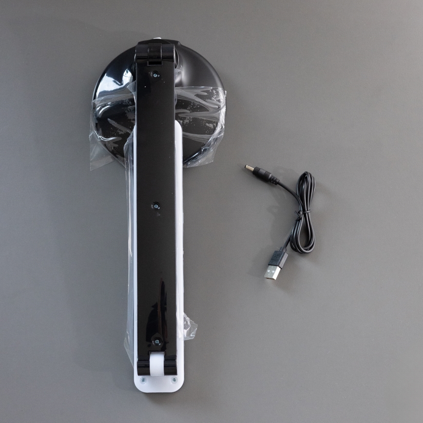 Zuma Line - LED Laetav laualamp LED/6W/1200 mAh 3000/4500/6000K CRI 90 must