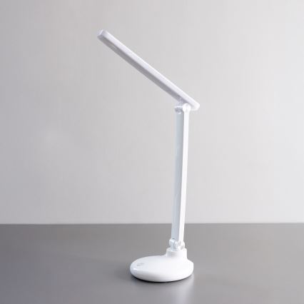 Zuma Line - LED Laetav laualamp LED/6W/1200 mAh 3000/4500/6000K CRI 90 valge