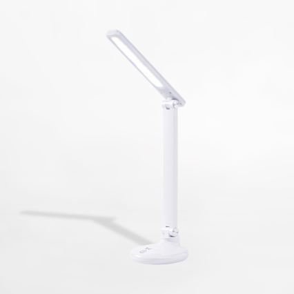 Zuma Line - LED Laetav laualamp LED/6W/1200 mAh 3000/4500/6000K CRI 90 valge
