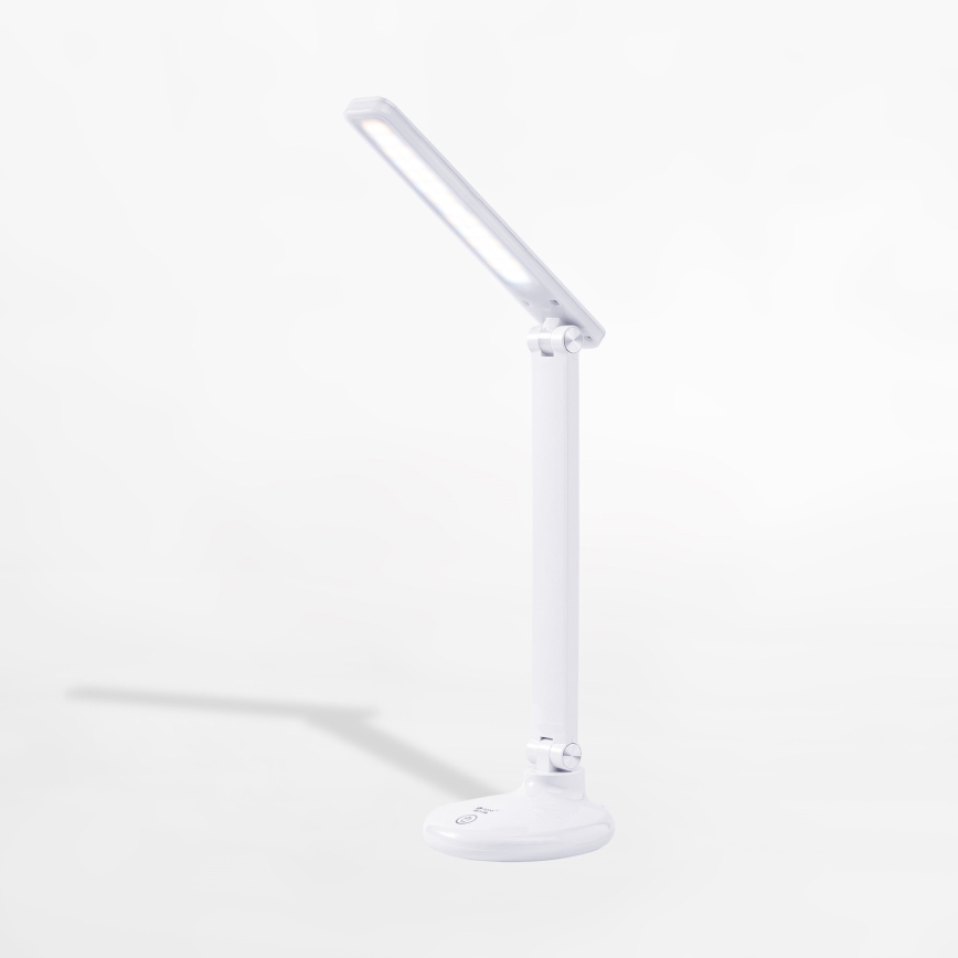 Zuma Line - LED Laetav laualamp LED/6W/1200 mAh 3000/4500/6000K CRI 90 valge