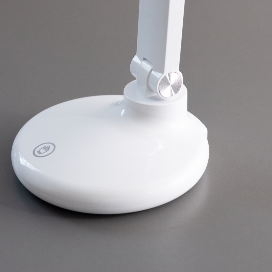 Zuma Line - LED Laetav laualamp LED/6W/1200 mAh 3000/4500/6000K CRI 90 valge