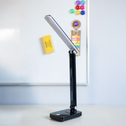 Zuma Line - LED Laetav laualamp LED/8W/1200 mAh 3000/4500/6000K CRI 90 must