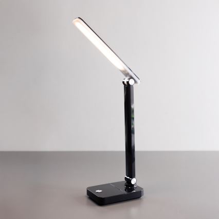 Zuma Line - LED Laetav laualamp LED/8W/1200 mAh 3000/4500/6000K CRI 90 must