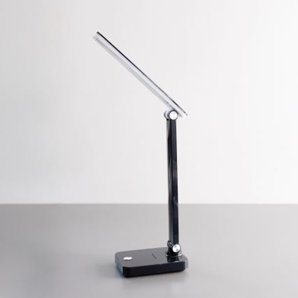 Zuma Line - LED Laetav laualamp LED/8W/1200 mAh 3000/4500/6000K CRI 90 must