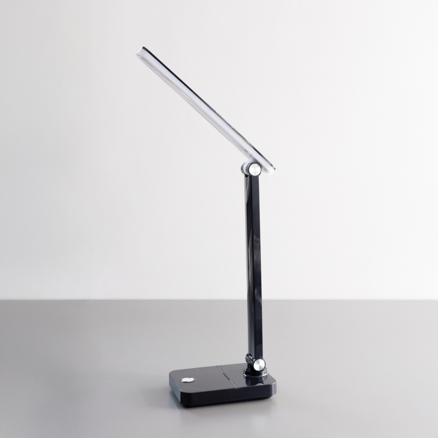 Zuma Line - LED Laetav laualamp LED/8W/1200 mAh 3000/4500/6000K CRI 90 must