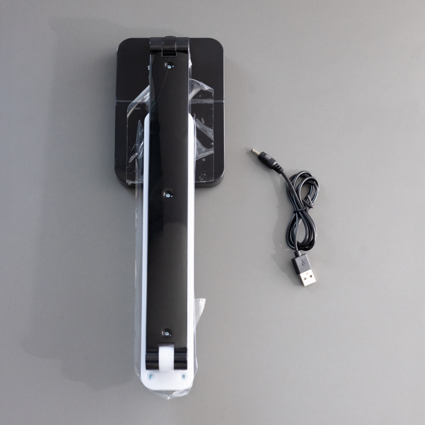 Zuma Line - LED Laetav laualamp LED/8W/1200 mAh 3000/4500/6000K CRI 90 must