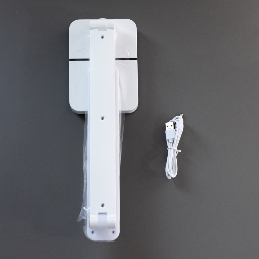Zuma Line - LED Laetav laualamp LED/8W/1200 mAh 3000/4500/6000K CRI 90 valge