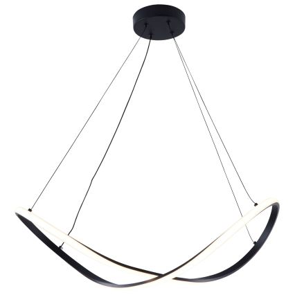 Zuma Line - LED Lühter LED/45W/230V 3000/4000/6000K must