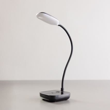 Zuma Line - LED Laetav laualamp LED/7W/1200 mAh 3000/4500/6000K must