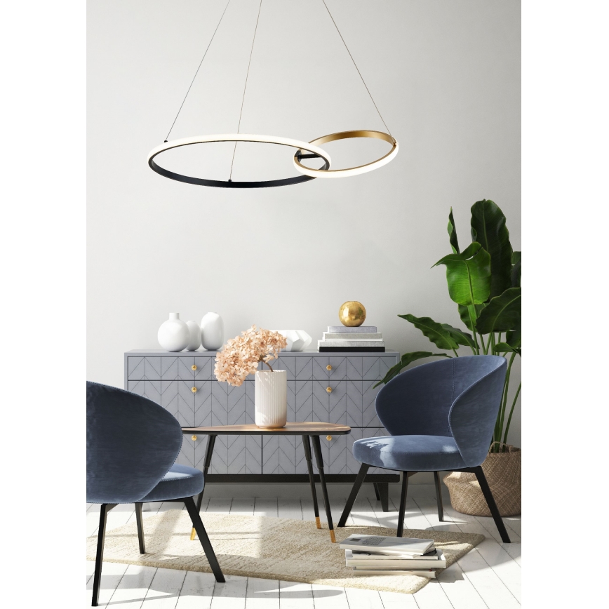 Zuma Line - LED Lühter LED/36W/230V 3000/4000/6000K kuldne