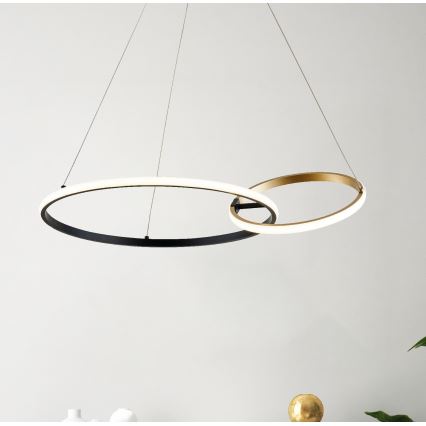 Zuma Line - LED Lühter LED/36W/230V 3000/4000/6000K kuldne