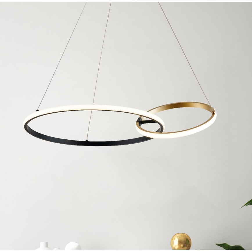Zuma Line - LED Lühter LED/36W/230V 3000/4000/6000K kuldne