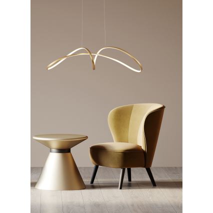 Zuma Line - LED Lühter LED/50W/230V 3000/4000/6000K kuldne