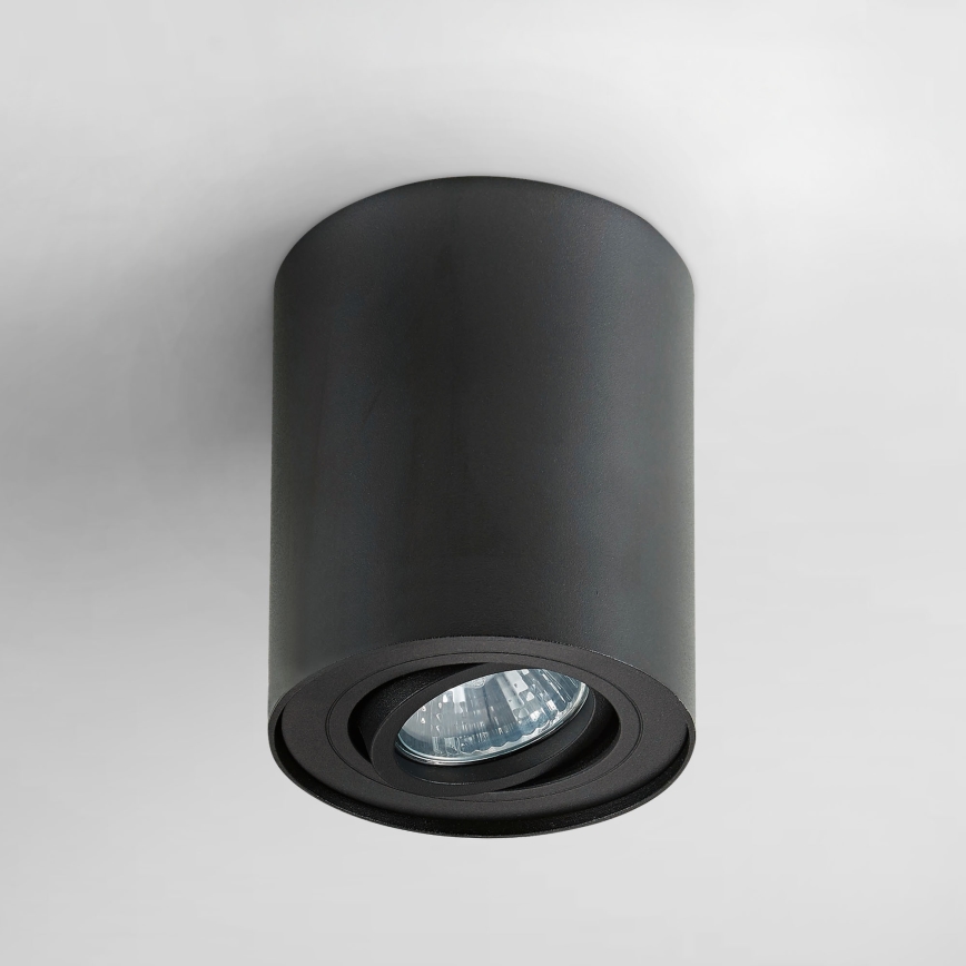 Zuma Line - LED RGBW hämardatav suunavalgusti 1xGU10/4,8W/230V must + kaugjuhtimispult