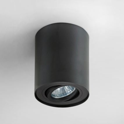 Zuma Line - LED RGBW hämardatav suunavalgusti 1xGU10/6W/230V must + kaugjuhtimispult