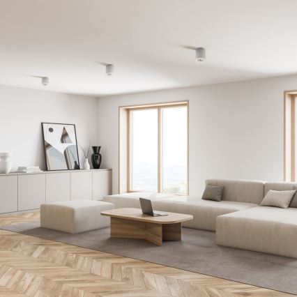 Zuma Line - LED RGBW hämardatav punktvalgusti 1xGU10/4,8W/230V valge + kaugjuhtimispult