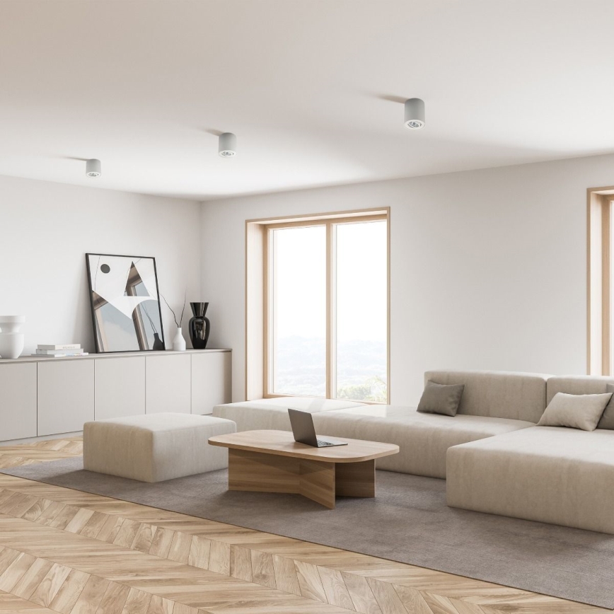 Zuma Line - LED RGBW hämardatav punktvalgusti 1xGU10/4,8W/230V valge + kaugjuhtimispult
