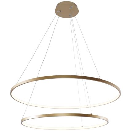 Zuma Line - LED Lühter LED/60W/230V 3000/4000/6000K d. 80 cm kuldne