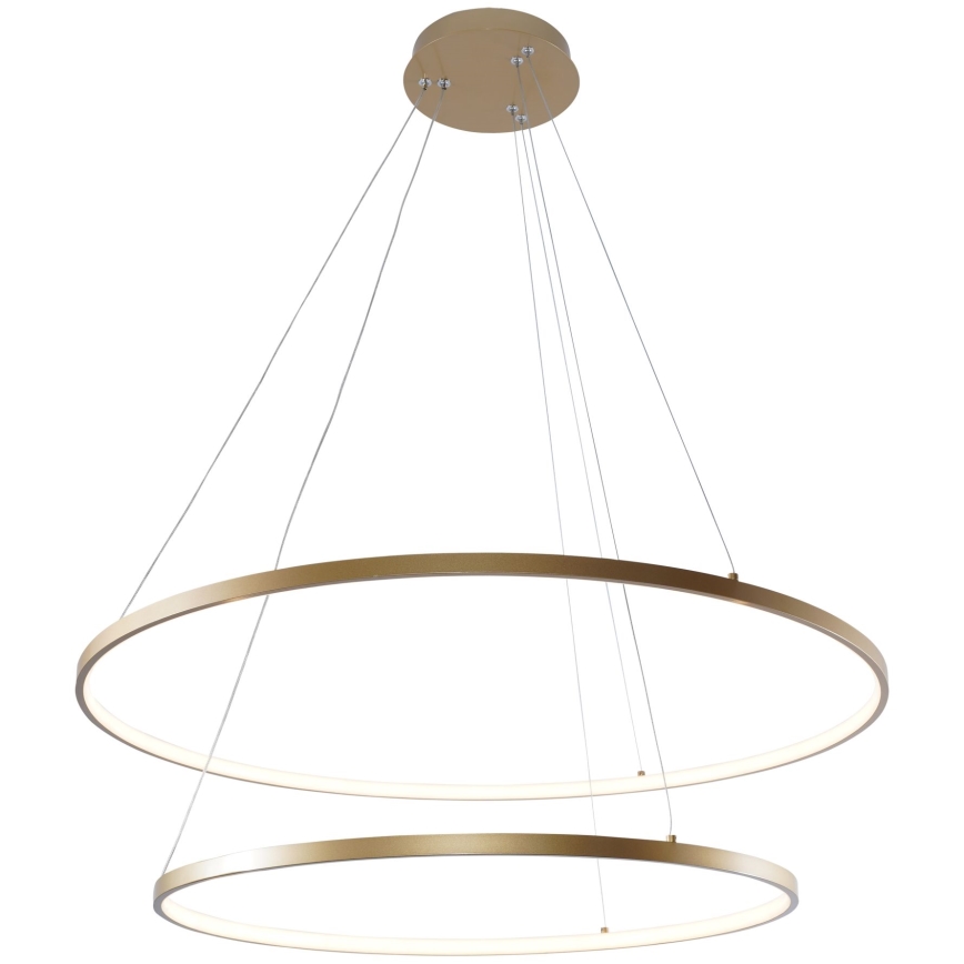 Zuma Line - LED Lühter LED/60W/230V 3000/4000/6000K d. 80 cm kuldne