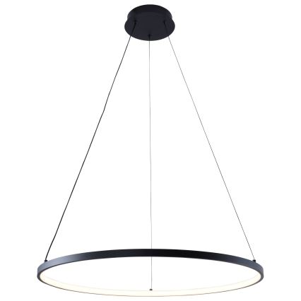 Zuma Line - LED Lühter LED/28W/230V 3000/4000/6000K d. 60 cm must