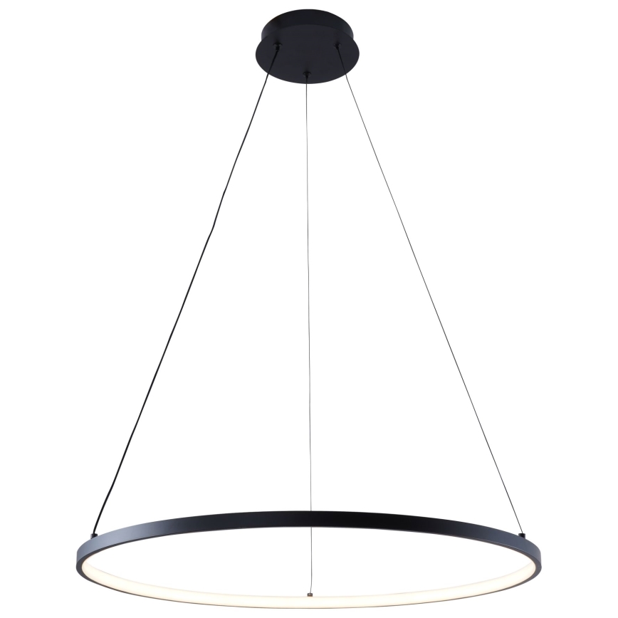 Zuma Line - LED Lühter LED/28W/230V 3000/4000/6000K d. 60 cm must