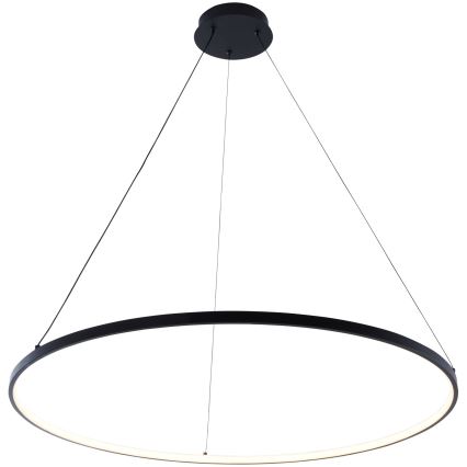 Zuma Line - LED-lühter riputuskaabliga LED/36W/230V 3000/4000/6000K läbimõõt 80 cm must