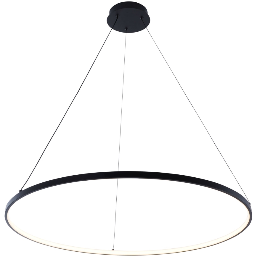 Zuma Line - LED-lühter riputuskaabliga LED/36W/230V 3000/4000/6000K läbimõõt 80 cm must