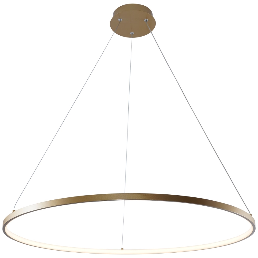 Zuma Line - LED Lühter LED/36W/230V 3000/4000/6000K d. 80 cm kuldne