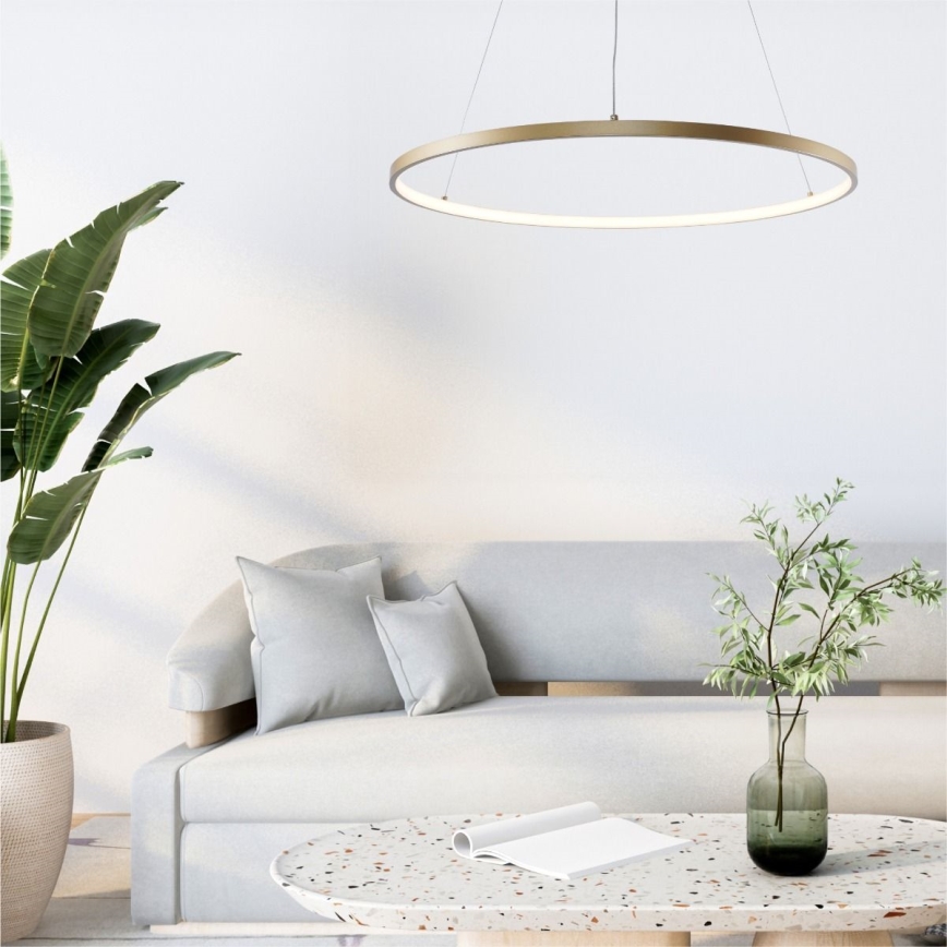 Zuma Line - LED Lühter LED/36W/230V 3000/4000/6000K d. 80 cm kuldne