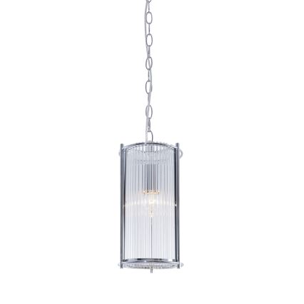 Zuma Line - Lühter 1xE27/40W/230V läikiv kroom