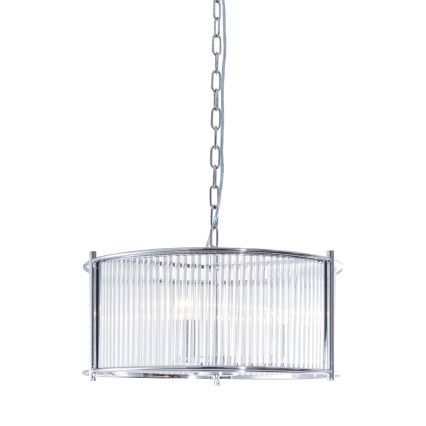 Zuma Line - Lühter 3xE27/40W/230V läikiv kroom