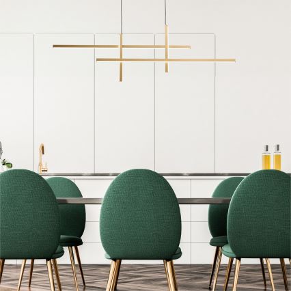 Zuma Line - LED Lühter LED/42W/230V 3000/4000/6000K kuldne