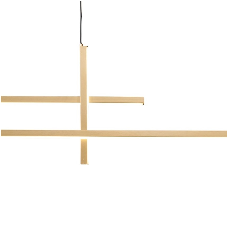 Zuma Line - LED Lühter LED/42W/230V 3000/4000/6000K kuldne