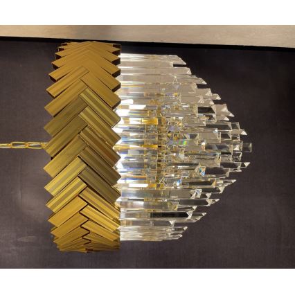 Zuma Line - Lühter 9xE14/40W/230V kuldne