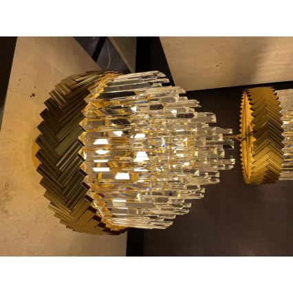 Zuma Line - Lühter 9xE14/40W/230V kuldne