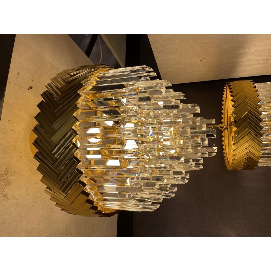 Zuma Line - Lühter 9xE14/40W/230V kuldne