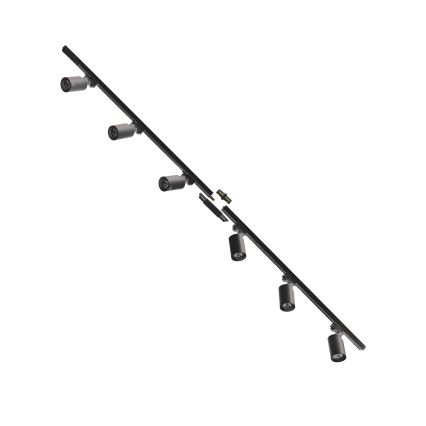 Zuma Line - Kohtvalgusti rööbassüsteemi 6xGU10/35W/230V must