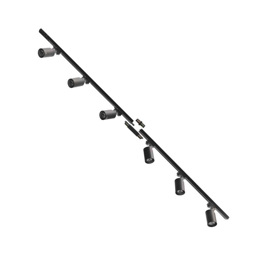 Zuma Line - Kohtvalgusti rööbassüsteemi 6xGU10/35W/230V must