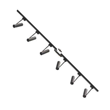 Zuma Line - Kohtvalgusti rööbassüsteemi 6xGU10/35W/230V must