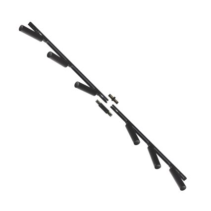 Zuma Line - Kohtvalgusti rööbassüsteemi 6xGU10/35W/230V must