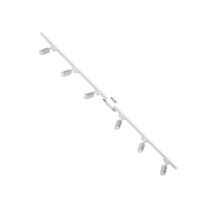Zuma Line - Kohtvalgusti rööbassüsteemi 6xGU10/35W/230V valge