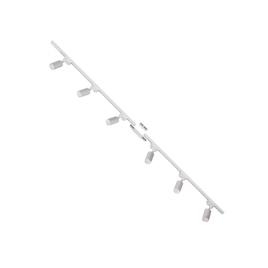 Zuma Line - Kohtvalgusti rööbassüsteemi 6xGU10/35W/230V valge
