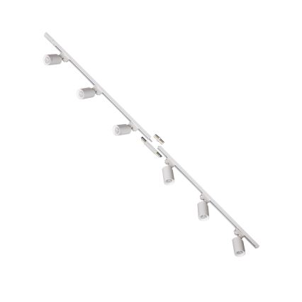 Zuma Line - Kohtvalgusti rööbassüsteemi 6xGU10/35W/230V valge