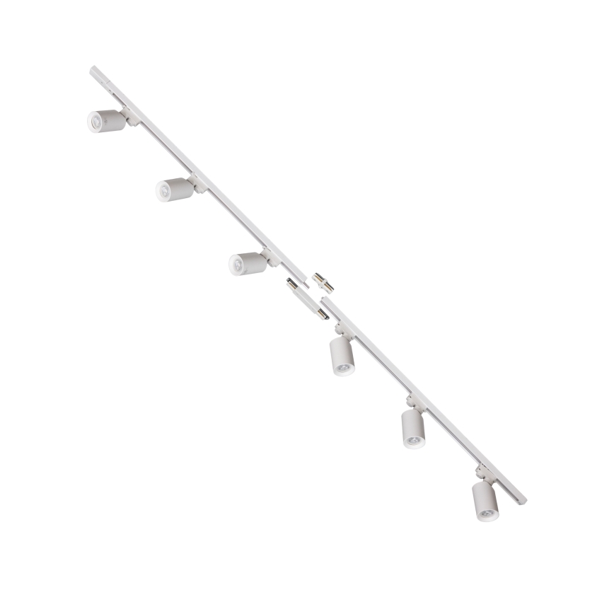 Zuma Line - Kohtvalgusti rööbassüsteemi 6xGU10/35W/230V valge