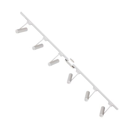 Zuma Line - Kohtvalgusti rööbassüsteemi 6xGU10/35W/230V valge