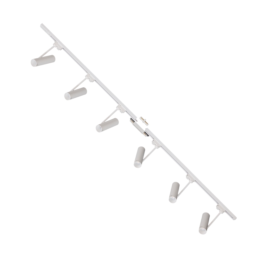 Zuma Line - Kohtvalgusti rööbassüsteemi 6xGU10/35W/230V valge